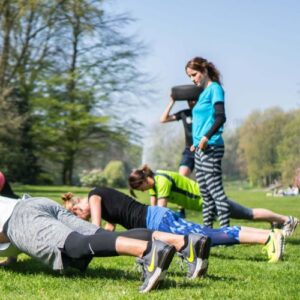 Sprungzwei Bootcamp Outdoortraining